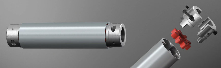 NEW INTERMEDIATE SHAFT COUPLING FROM THE ROTEX FAMILY